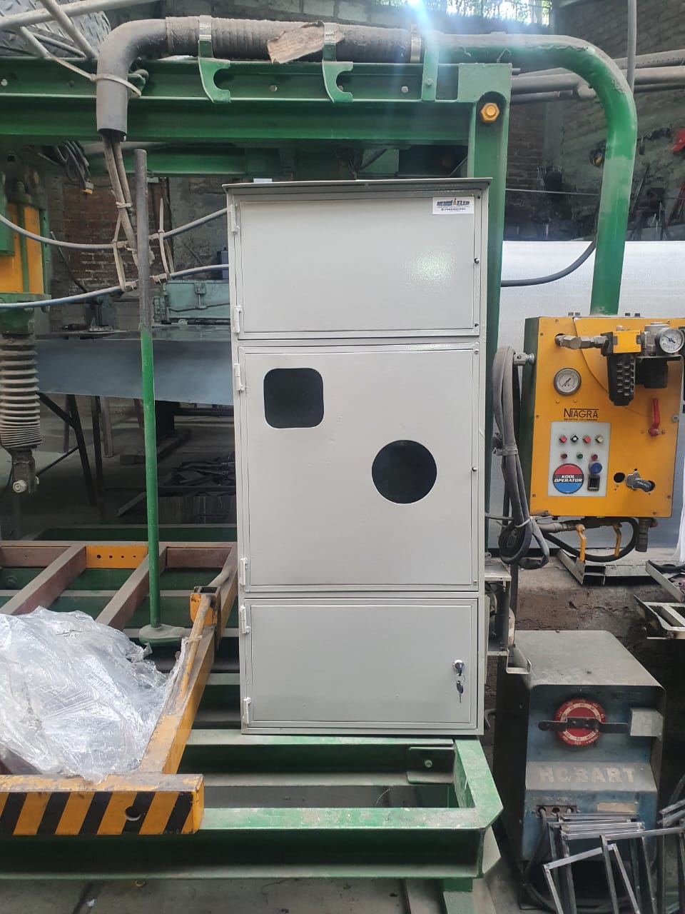 Instalación de medidor convencional